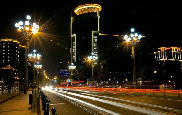 商业综合体照明